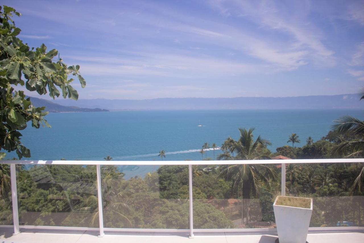 Pousada Refugio Das Estrelas - Vista Para O Mar Ilhabela Eksteriør bilde
