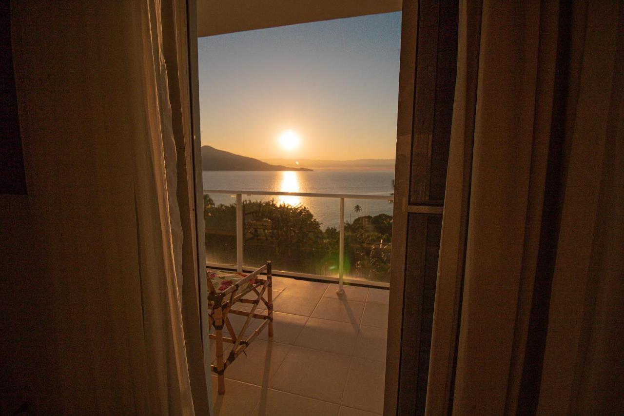 Pousada Refugio Das Estrelas - Vista Para O Mar Ilhabela Eksteriør bilde