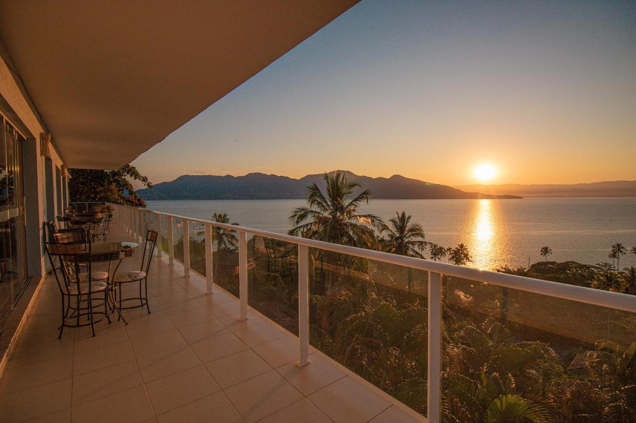 Pousada Refugio Das Estrelas - Vista Para O Mar Ilhabela Eksteriør bilde