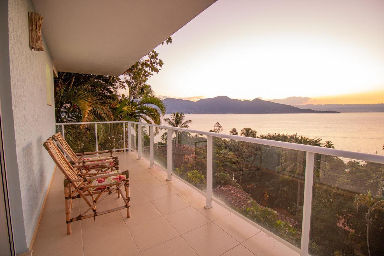 Pousada Refugio Das Estrelas - Vista Para O Mar Ilhabela Eksteriør bilde