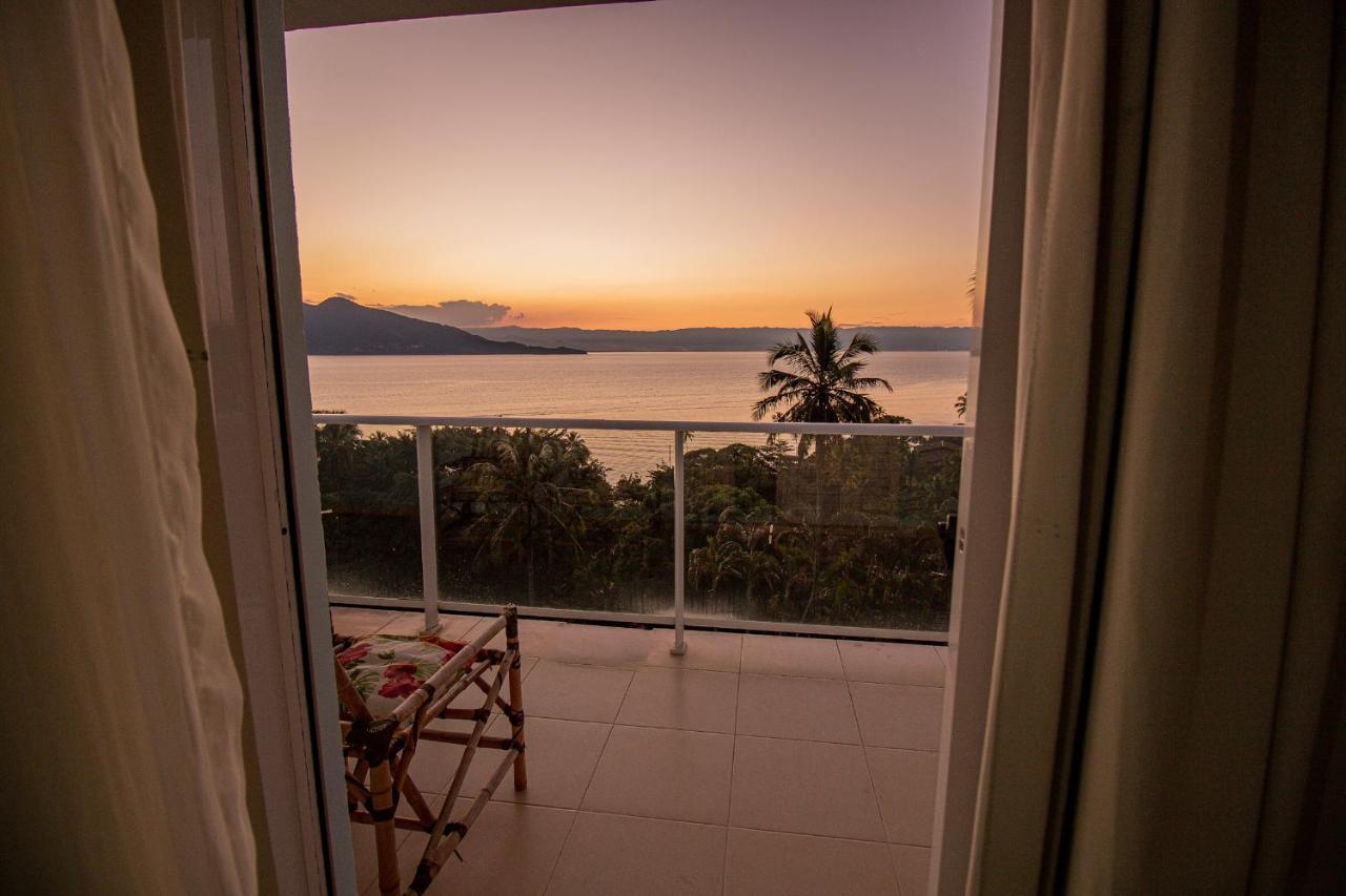 Pousada Refugio Das Estrelas - Vista Para O Mar Ilhabela Eksteriør bilde