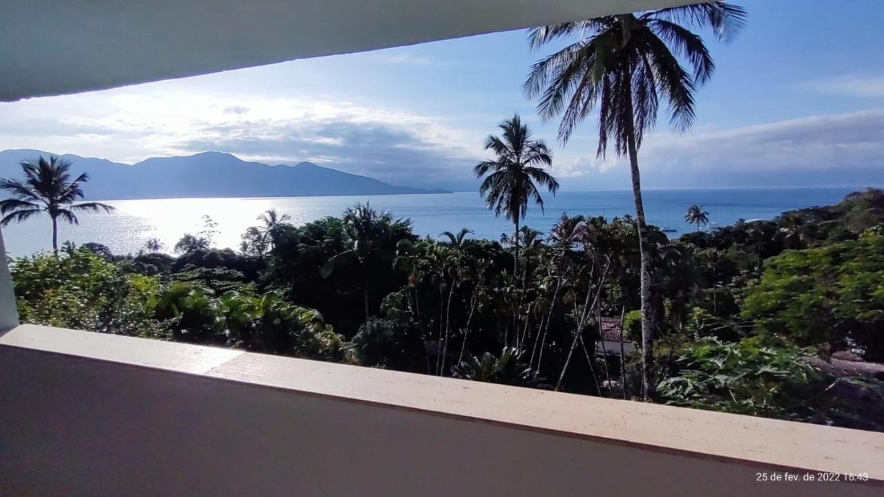 Pousada Refugio Das Estrelas - Vista Para O Mar Ilhabela Eksteriør bilde