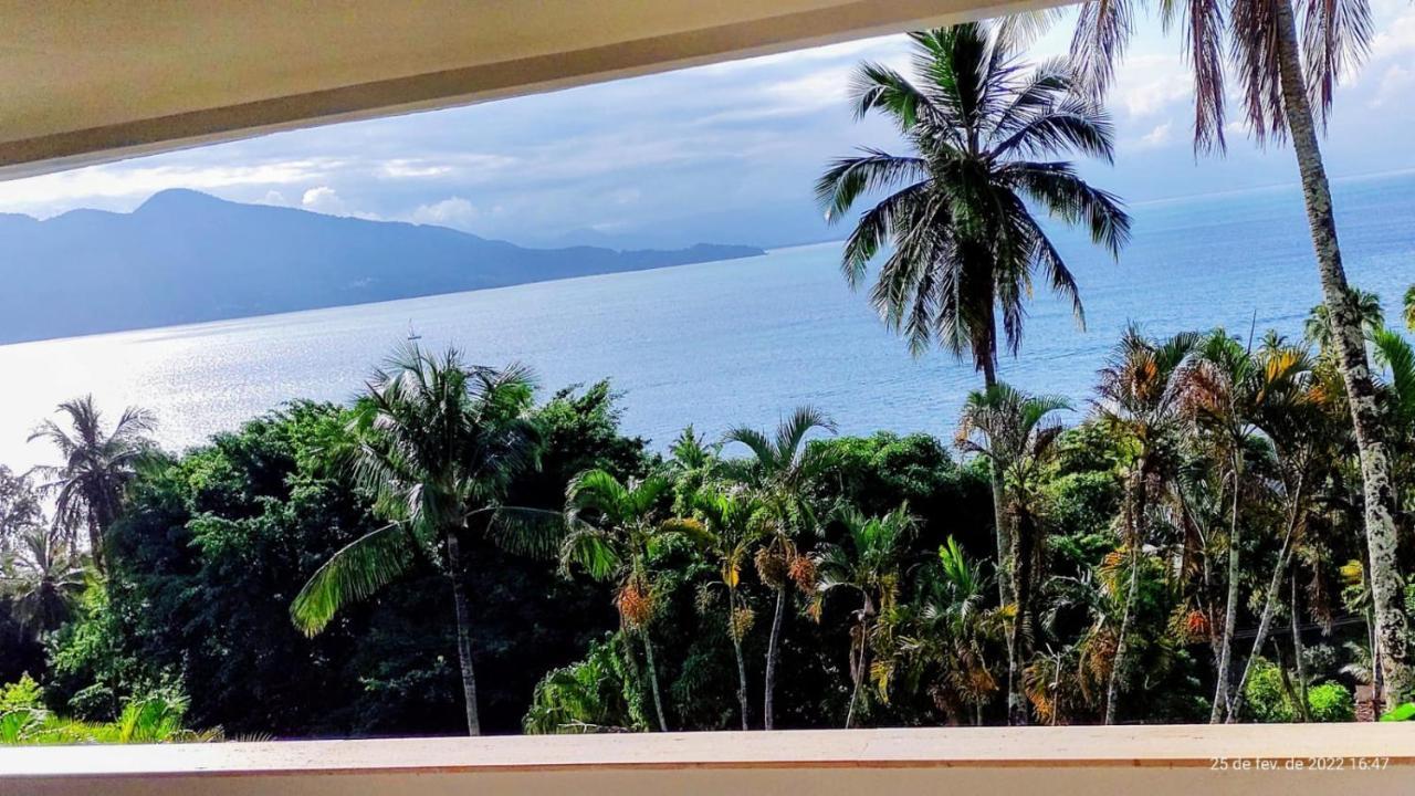 Pousada Refugio Das Estrelas - Vista Para O Mar Ilhabela Eksteriør bilde