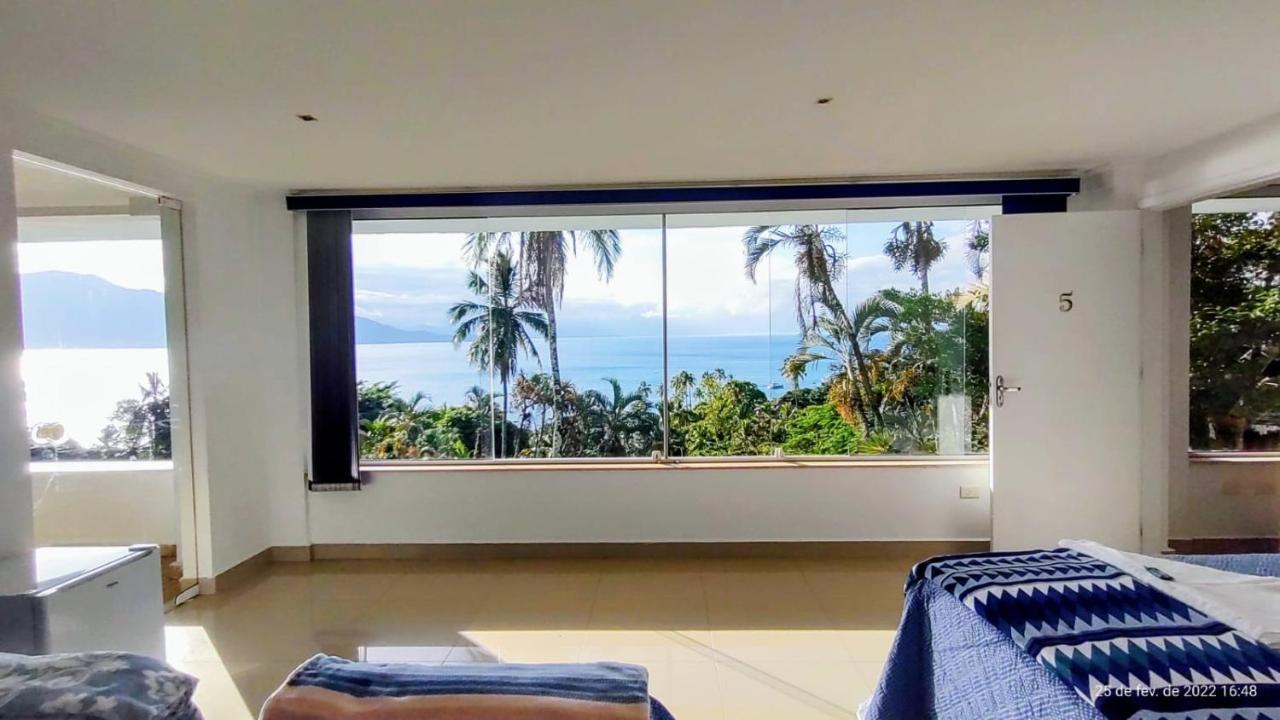 Pousada Refugio Das Estrelas - Vista Para O Mar Ilhabela Eksteriør bilde