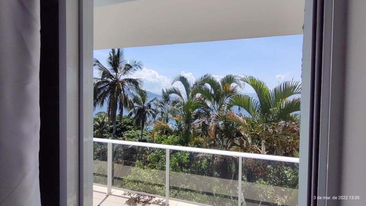 Pousada Refugio Das Estrelas - Vista Para O Mar Ilhabela Eksteriør bilde