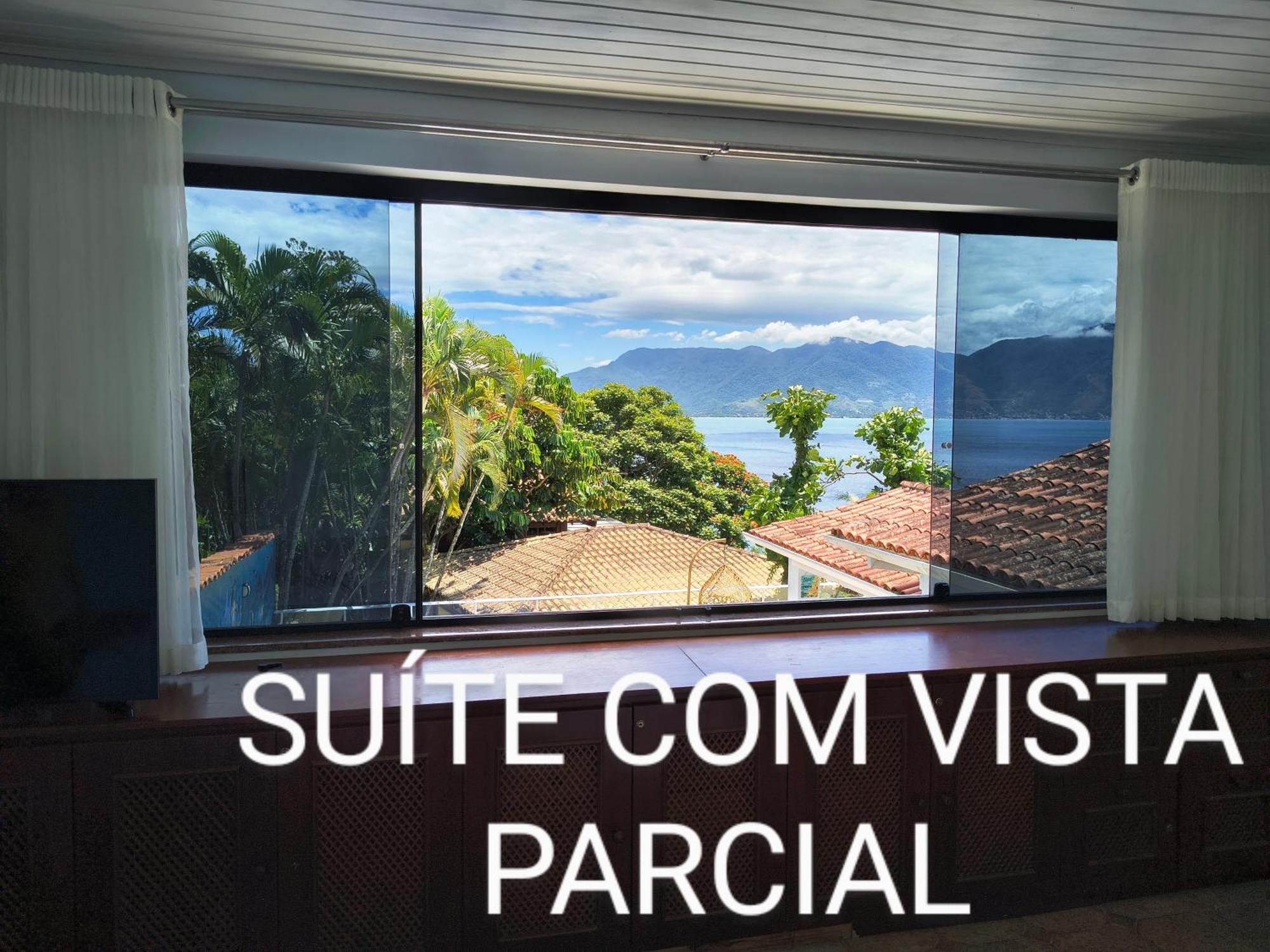 Pousada Refugio Das Estrelas - Vista Para O Mar Ilhabela Rom bilde