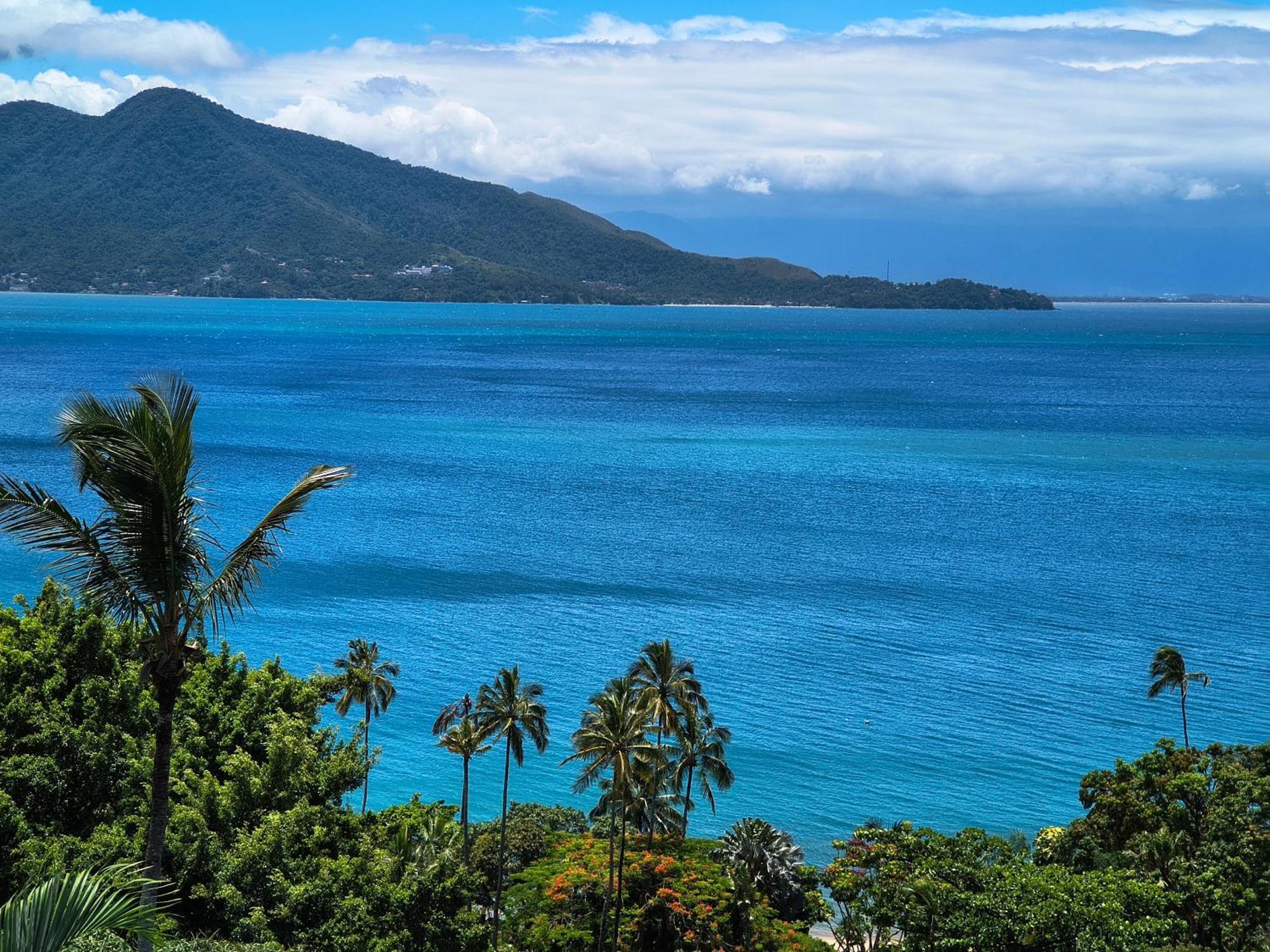 Pousada Refugio Das Estrelas - Vista Para O Mar Ilhabela Eksteriør bilde